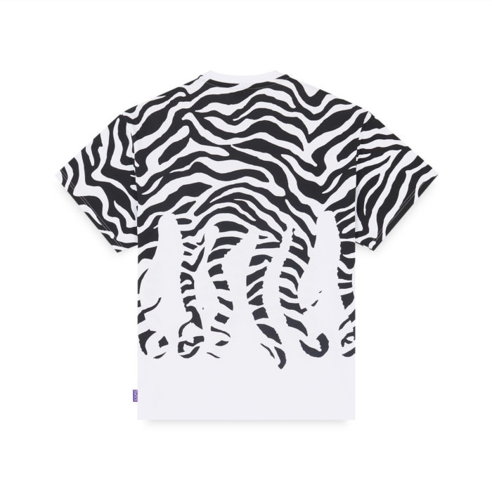 Octopus Zebra Tee White - immagine 3