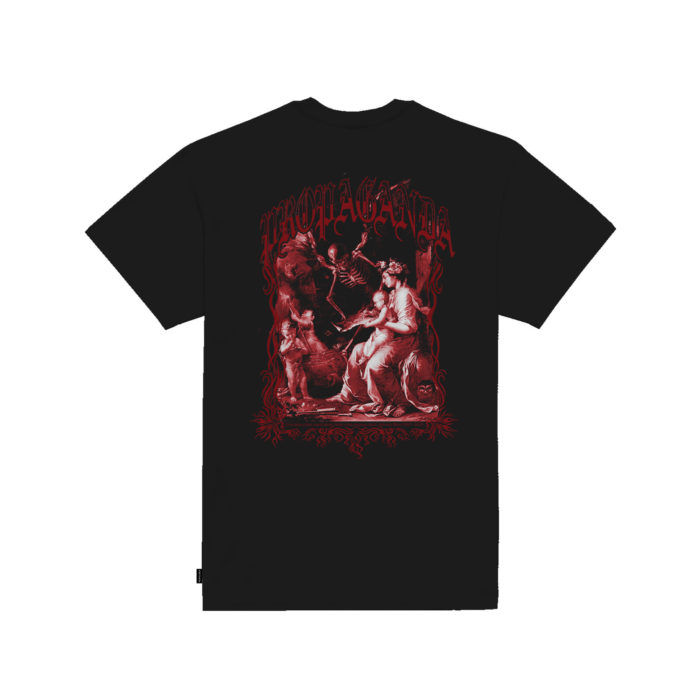 Propaganda Demse Tee Black - immagine 2