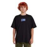 Iuter Tab Tee Black - immagine 3