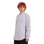 Iuter Century Oxford L/S Shirt Ice - immagine 3