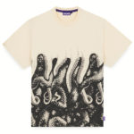 Octopus Snakes Tee Dusty White