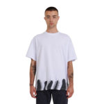 Octopus Lower Tee White