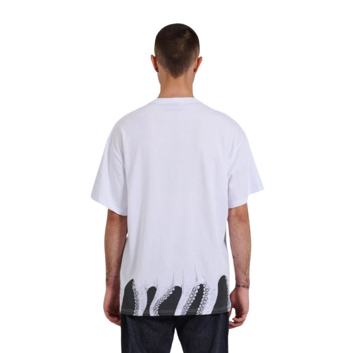 Octopus Lower Tee White - immagine 3