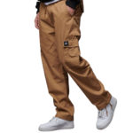 Dolly Noire Lanced Classic Baggy Cargo Beige