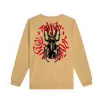 Dolly Noire Desert Beetle Crewneck Beige