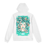 Dolly Noire Medusa Hoodie White