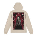 Dolly Noire Tuareg Poster Hoodie Beige