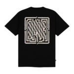 Dolly Noire Tile Tee Black