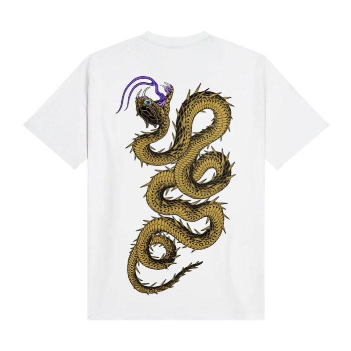 Dolly Noire Desert Snake Tee White - immagine 2