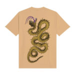 Dolly Noire Desert Snake Tee Beige