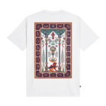 Dolly Noire Persian Rug Tee White