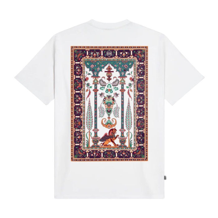 Dolly Noire Persian Rug Tee White - immagine 2