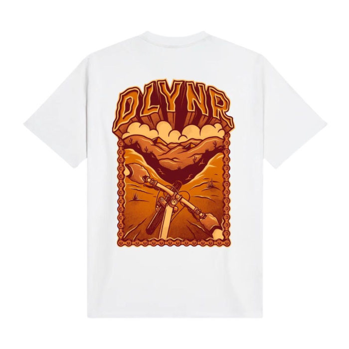 Dolly Noire Downhill Pov Tee White - immagine 2