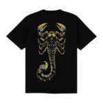 Dolly Noire Desert Scorpion Tee Black