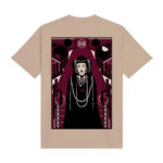 Dolly Noire Tuareg Poster Tee Beige