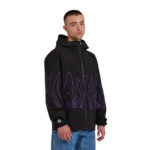 Octopus Layer Jacket Purple/Black