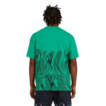 Octopus Fishnet Tee Green - immagine 3
