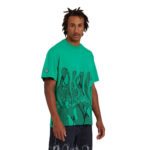 Octopus Fishnet Tee Green - immagine 4