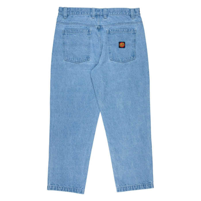 Santa Cruz Factory Jean Light Blue - immagine 2