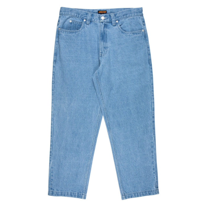 Santa Cruz Factory Jean Light Blue - immagine 3