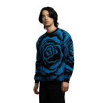 Santa Cruz Dressen Big Rose Knit Black Blue