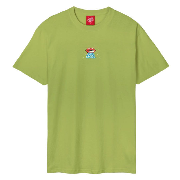 Santa Cruz Johnson Danger Zone 2 T-Shirt Apple - immagine 3