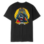 Santa Cruz Natas Screaming Panther T-Shirt Black