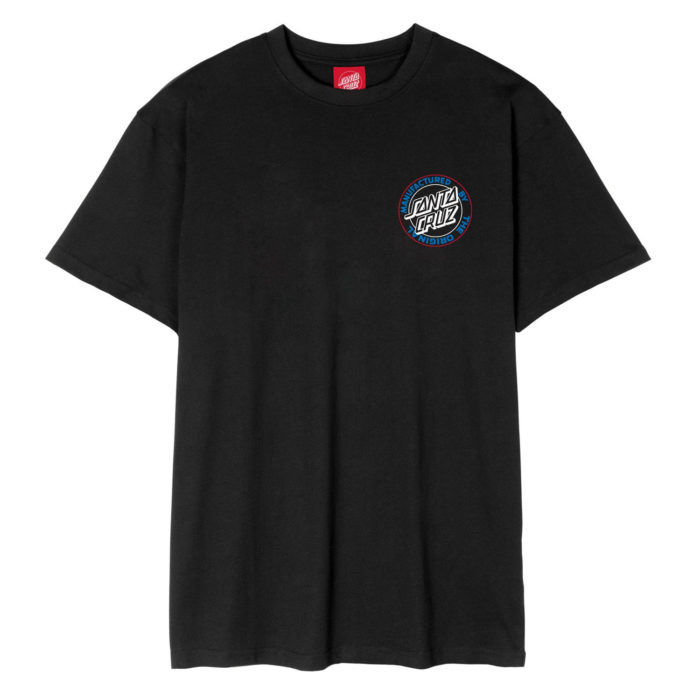 Santa Cruz Natas Screaming Panther T-Shirt Black - immagine 3