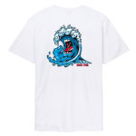 Santa Cruz Screaming Wave T-Shirt White