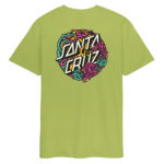 Santa Cruz Dressen Rose Crew Two T-Shirt Apple