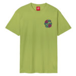 Santa Cruz Dressen Rose Crew Two T-Shirt Apple - immagine 3
