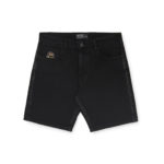 Propaganda Baseball Denim Shorts Black - immagine 3