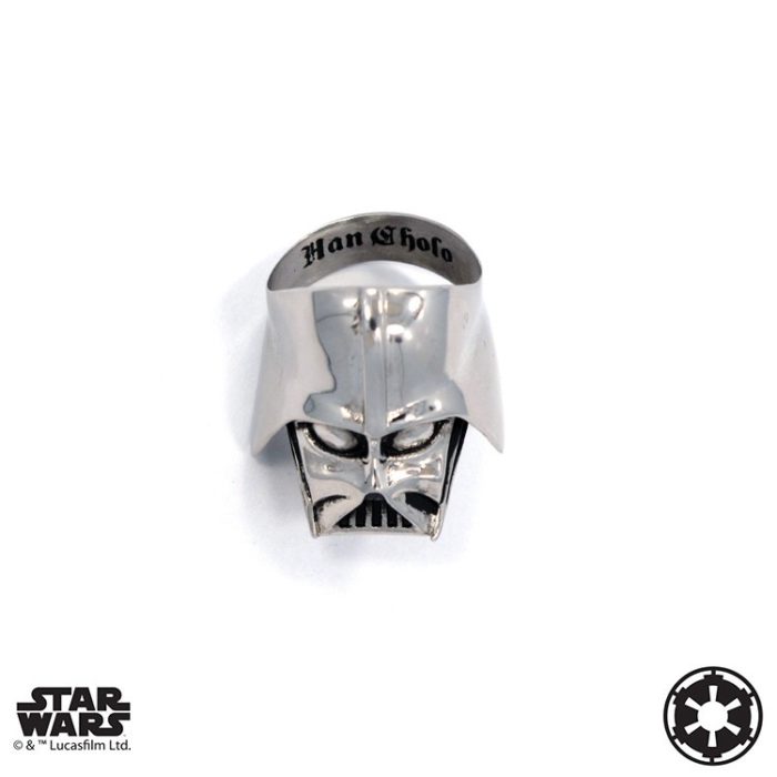 Han Cholo - Anello Darth Vader - immagine 3