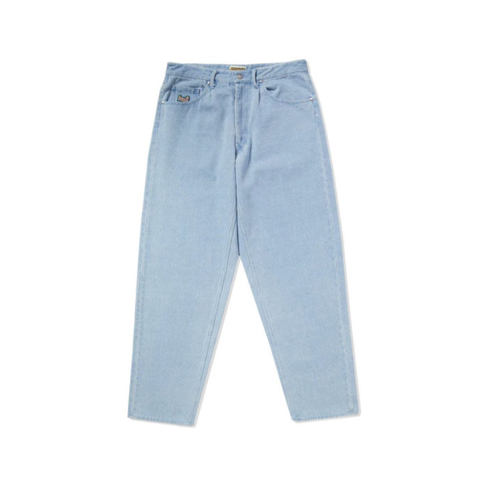 HUF Cromer Pant Light Blue - immagine 2