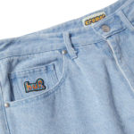 HUF Cromer Pant Light Blue - immagine 4