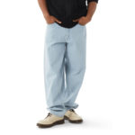 HUF Cromer Pant Light Blue - immagine 6