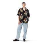 HUF Cromer Pant Light Blue - immagine 7