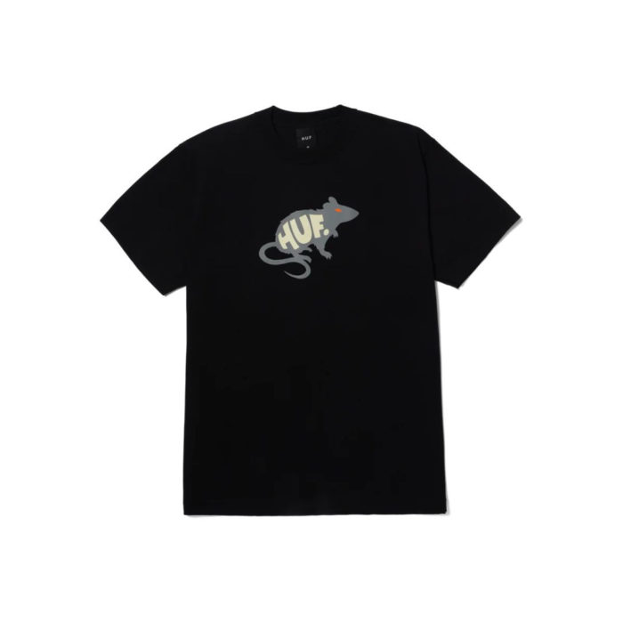 HUF Man's Best Friend Tee Black - immagine 2