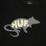 HUF Man's Best Friend Tee Black - immagine 3