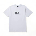 HUF Deadline Tee White