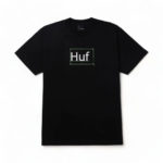 HUF Deadline Tee Black