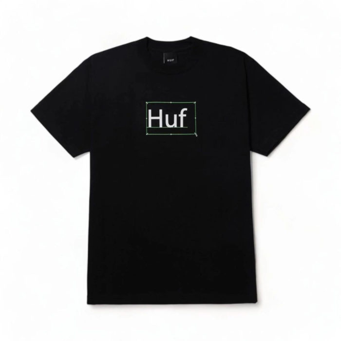 HUF Deadline Tee Black - immagine 2