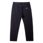 Obey Hardwork Denim Faded Black
