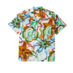 Obey Requiem Shirt Golden Brown Multi