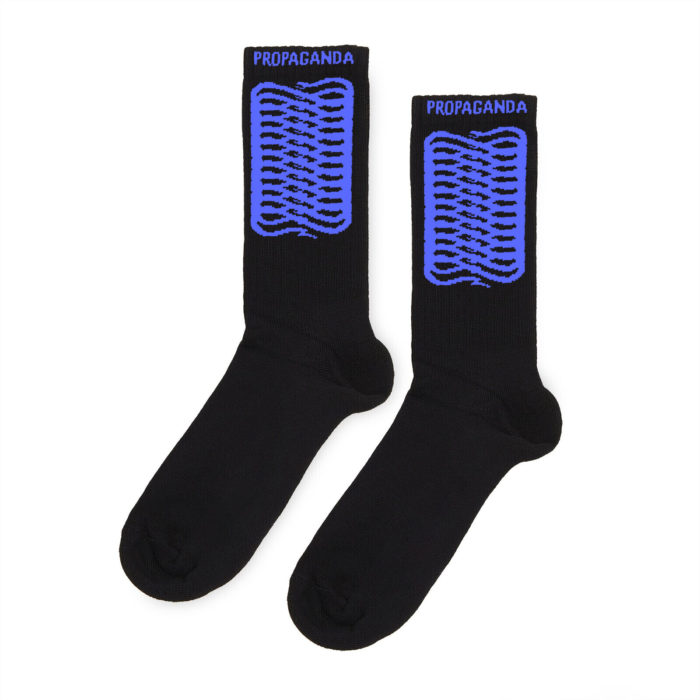 Propaganda Ribs Socks Black - immagine 2