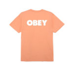 Obey Bold II Classic T-Shirt Citrus - immagine 3