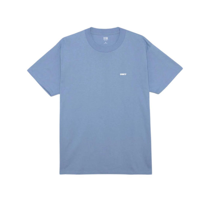 Obey Bold II Classic T-Shirt Digital Violet - immagine 2
