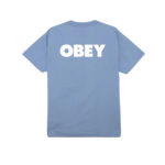 Obey Bold II Classic T-Shirt Digital Violet - immagine 3