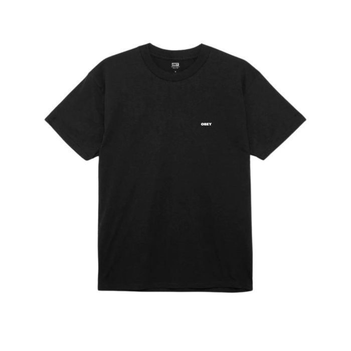 Obey Bold II Classic T-Shirt Black - immagine 2