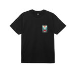 Obey Green Power Factory Classic T-Shirt Black - immagine 3